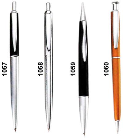 MBP - 1057-1060 Retractable Push Button Ballpoint Pens