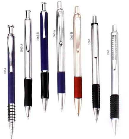 MBP - 1064-1068 Retractable Push Button Ballpoint Pens