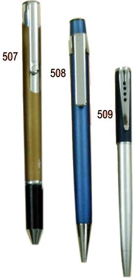 MBP - 507-509 Push Cap Ball Point Pens