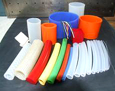 Silicone Extruded Items