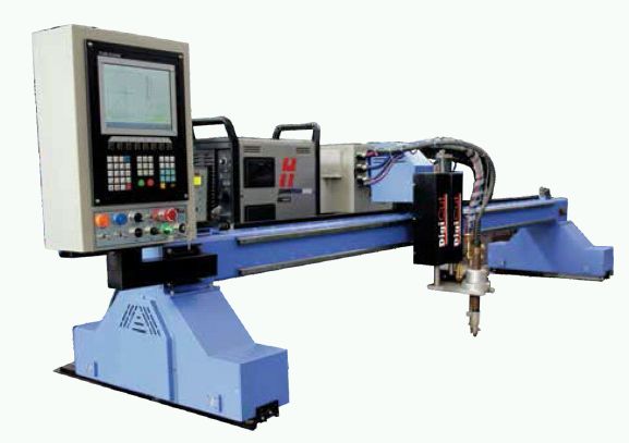 DGH Gantry CNC Profile Cutting Machine