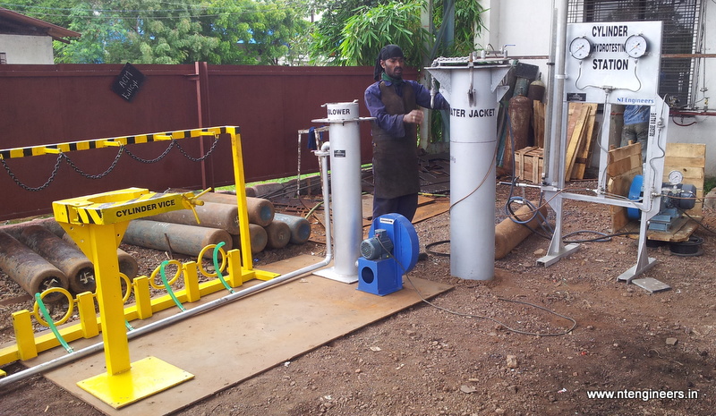 Hydro Cylinder Testing Services