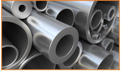 Aluminium Alloy Pipes, for engineering, Standard : astm