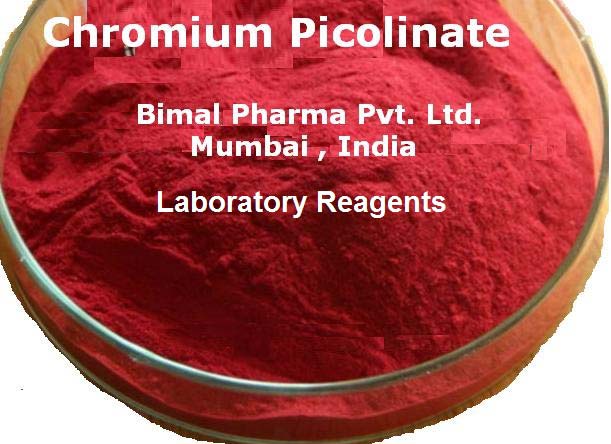 BIMAL Chromium Picolinate, CAS No. : 14639 – 25 – 9