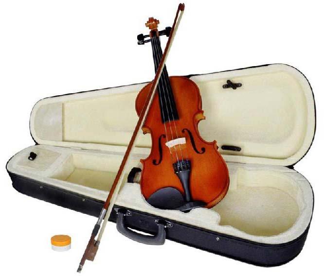 Maple Wood Violin, Color : Brown
