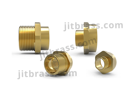 Brass Reducer Component