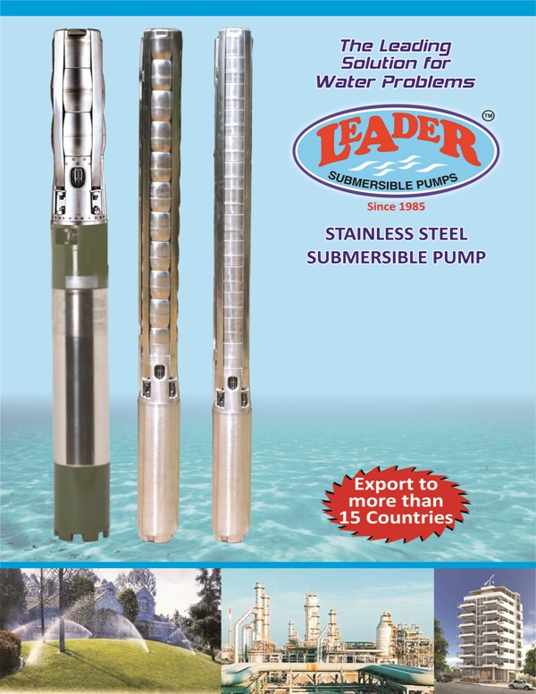 stainlesssteel submersible pump