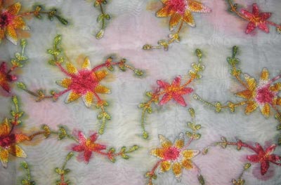NDE0 1057 Silk Organza Fabric