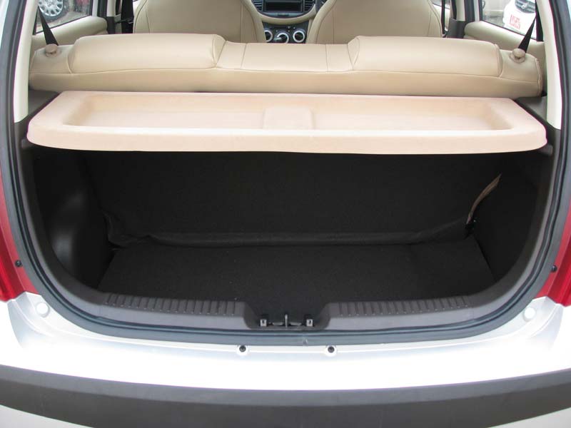 Polished i10 Rear Parcel Tray, Feature : Easy to fit, Long service life