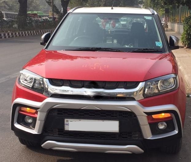 Buy Front Bumper Diffuser Small Brezza from SHUBH AUTOMOTIVE ACCESSORIES PVT. LTD. ID 2663454