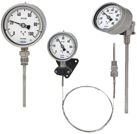 Analog Gas Actuated Thermometers, Feature : Durable, Easy To Use, High Accuracy