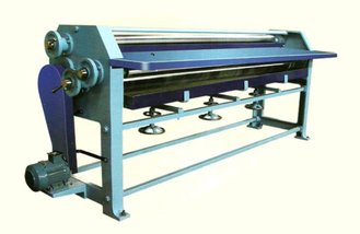 Carton pasting machine