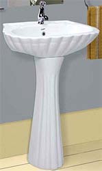 Pedestal Wash Basin