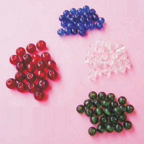 GB-10 Plain Glass Beads