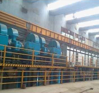 Fuel Fired Furnace machine