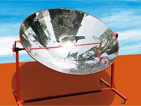 Solar Parabolic Cookers