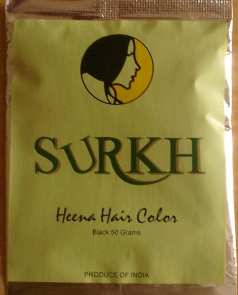 Henna based Hair dye Powder