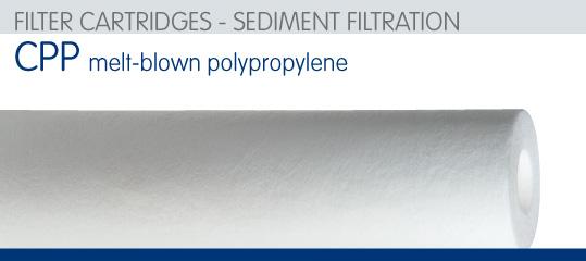 Melt Blown Polypropylene Filter Cartridge