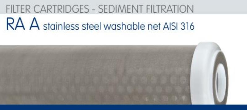 Ra a  Stainless Steel Washable Net