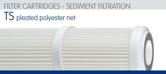 Filter Cartridge Ts - Pleated Polyester Net