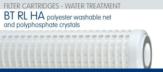 450-500gm Polypropylene Water Filter Cartridges, Length : 20inch, 30inch, 40inch