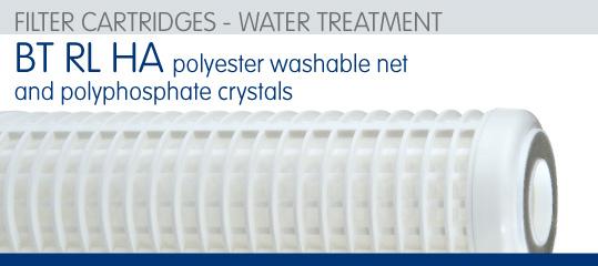Round Polypropylene Water Filter Cartridges, Length : 40inch, 50inch