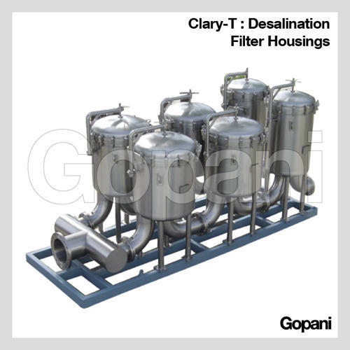 Desalination Filter Housings