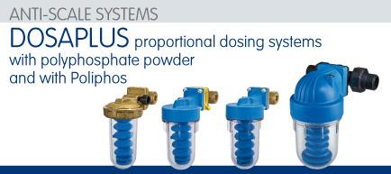 Dosaplus Anti Scale Systems with Polyphosphate Powder