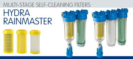 Multi-stage Self Cleaning Filters