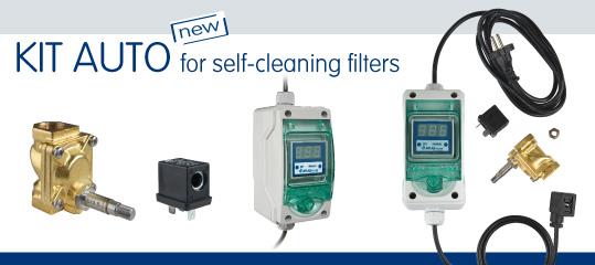 Self Cleaning Filters