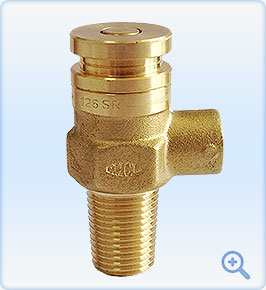 Dual Sealing Compact valves with Safety Relief (PRV)
