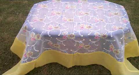 Decorative Table Covers