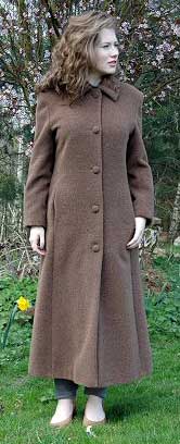 Ladies Wool Coat