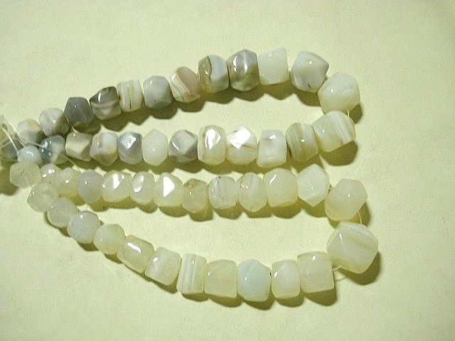 Polished Natural Agate Beads