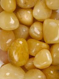 Polished Agate Tumbled Stones, Color : Yellow