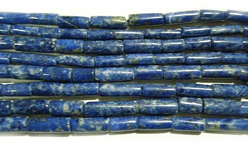 Lapis Lazuli Cube stone Beads, for Making Jewellery, Color : Blue