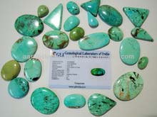 Natural Certified tibetan turquoise cabochons, Gemstone Size : 15-45mm