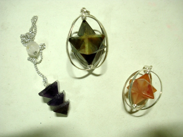 Merkaba Pendulum