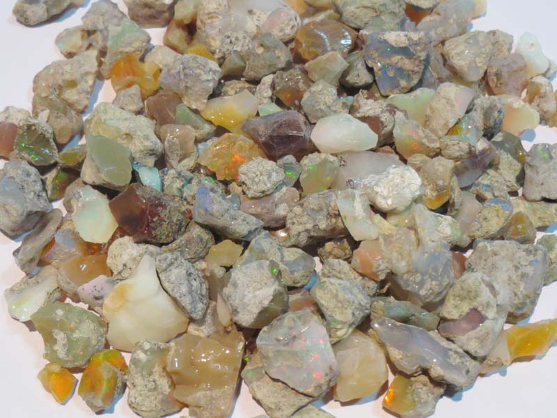 Welo Opal Rough Stone