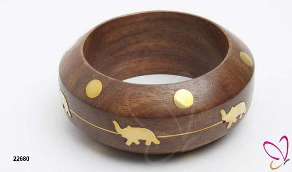 Polished Printed Fashion Bangle (22680), Feature : Attractive Designs, Finely Finished