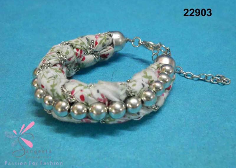 Polished Printed Fashion Bracelet (22903), Gender : Women, girls