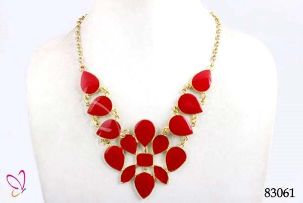 Alloy Metal Fashion Necklace (83061), Packaging Type : Fabric Bag, Plastic Box, Plastic Packet, Wooden Box
