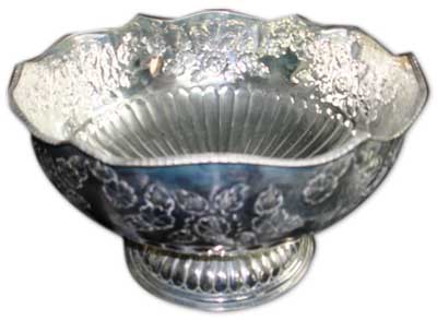 Brass Punch Bowl (Item No. 2037)