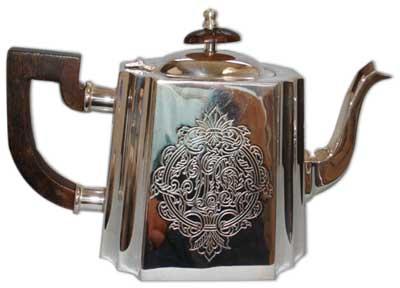 Brass Teapot (Item No.1977)