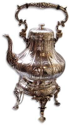 Brass Teapot (Item No.2068)