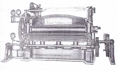 Rotary Press Machine