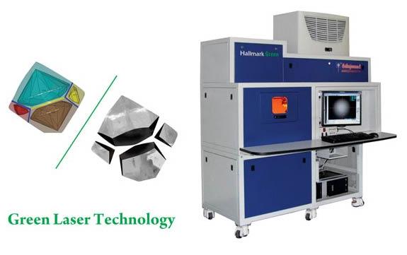 Diamond Green Laser Sawing System
