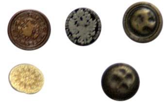 Metal Sewable Buttons