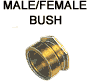 Male Female Bush