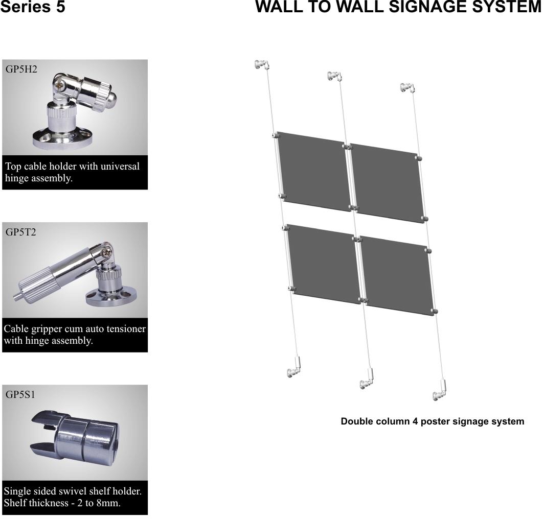 Wall Signage System